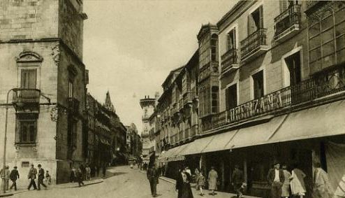 Calle Ancha Llión